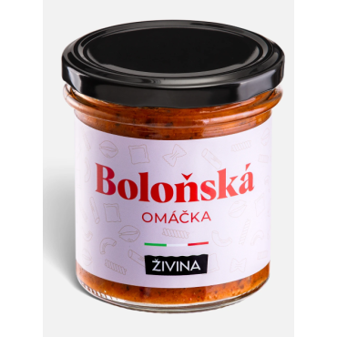 *Živina: Omáčka boloňská 300g