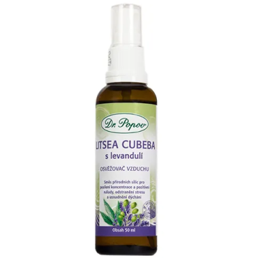 Dr.Popov: Osvěžovač vzduchu Litsea cubeba s levandulí 50ml