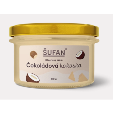 Šufan: Čokoládová kokoska 190g