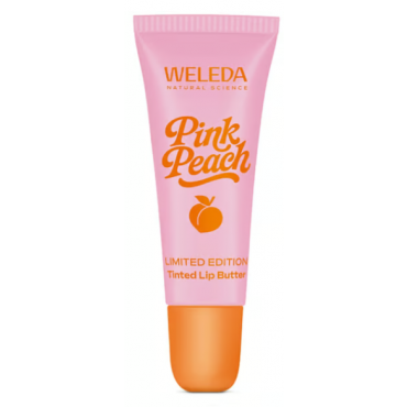 Weleda: Pink Peach Tónovací balzám na rty 7ml