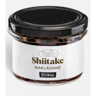 Živina: Shiitake nakládané 200g