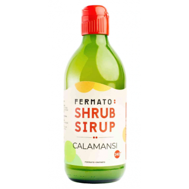Fermato: Shrub sirup Calamansi 340ml