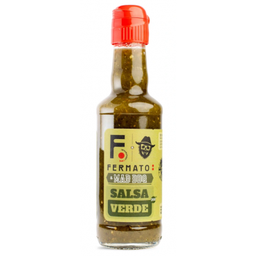 Fermato: MAD BBQ Salsa Verde 200ml