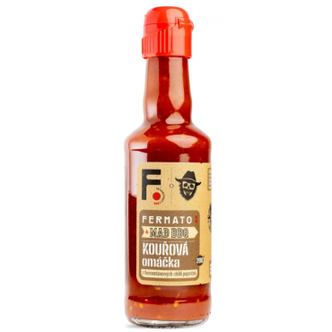 Fermato: MAD BBQ Kouřová omáčka 200ml
