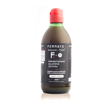 Fermato: Fermentovaná rajčatová omáčka Fermentovaný pepř 340ml