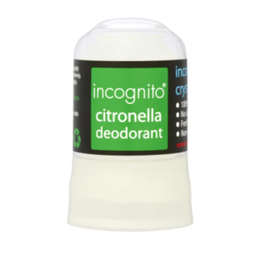 Krystalový deodorant Citronela 50g