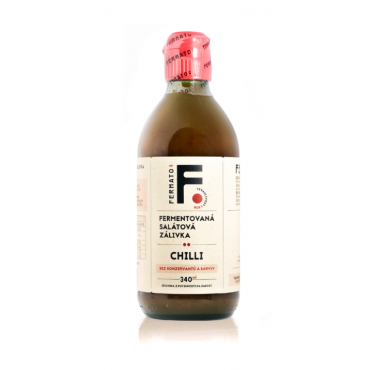 Fermato: Fermentovaná rajčatová omáčka Chilli 340ml