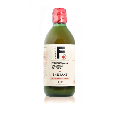 Fermato: Fermentovaná rajčatová omáčka Shiitake 340ml