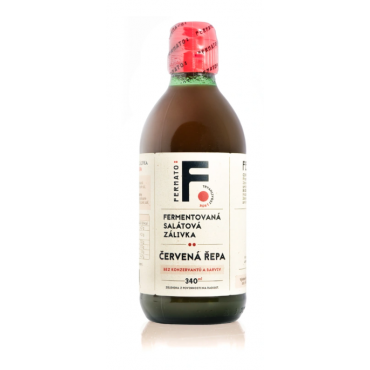 Fermato:Ferment.rajčat. omáčka Červená řepa 340ml