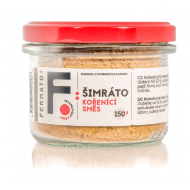 Fermato: Ochucená sůl - Šimráto 150g