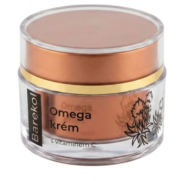 Barekol: Omega krém s vitamínem C 50ml