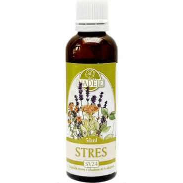 Tinktury Naděje: Stres 50ml