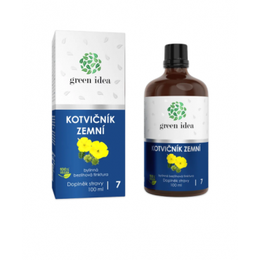 Topvet: Kotvičník tinktura bezlihová 100ml