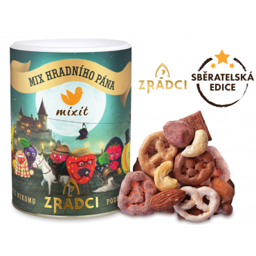 Mixit: Mix hradního pána - Čokoláda, ovoce a oříšky 300g