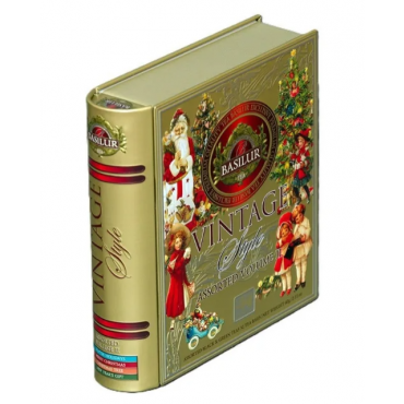 Basilur: Christmas Vintage Book Assorted II. 32n.s.