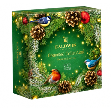 Ealdwin: Christmas Gourmet Green Collection 90g 60 sáčků