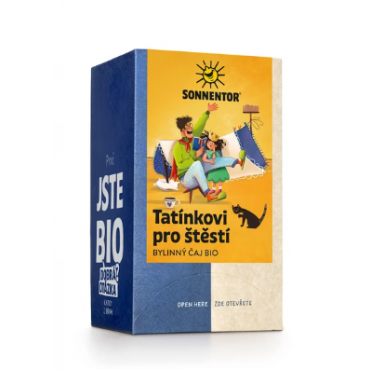 Sonnentor: Tatínkovi pro štěstí BIO 18x1,5g