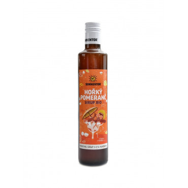Sonnentor: Sirup Hořký pomeranč BIO 500ml
