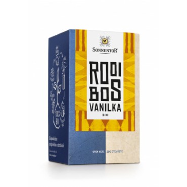 Sonnentor: Rooibos vanilka BIO 18x1,2g