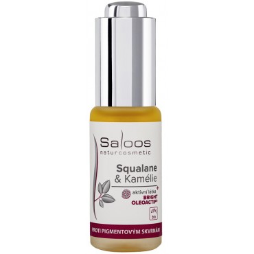 Saloos: Squalane + Kamélie 20ml