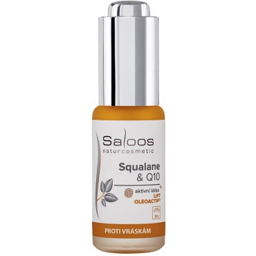 Saloos: Squalane & Q10 20ml