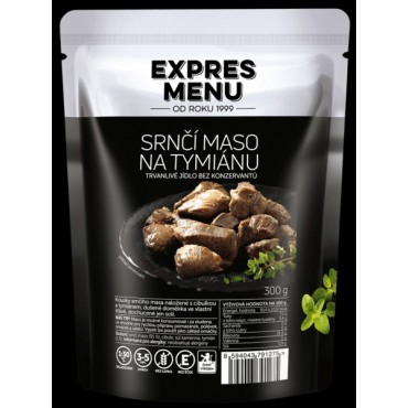EXPRES MENU: Srnčí na tymiánu 300g