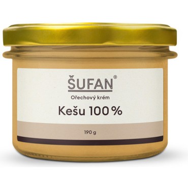 Šufan: Kešu krém 100% 190g
