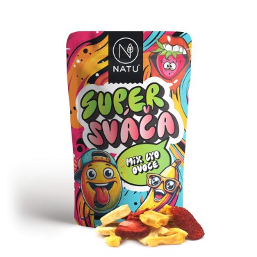 NATU: Super Sváča mix lyo ovoce 21g