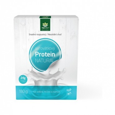 Syrovátkový protein natural 180g