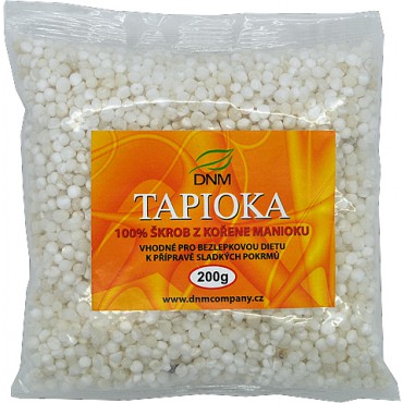 Tapioka 100% škrob z manioku 200g