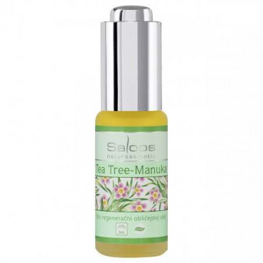 Salus: Regener.obličej. olej Tea Tree Manuka 20ml