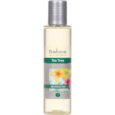 Saloos: Sprchový olej Tea tree 125ml