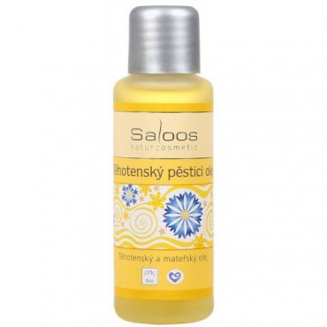 Saloos:Těhotenský pěstící olej 50ml