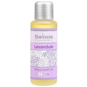 Saloos: Tělový a masážní olej Levandule 50ml