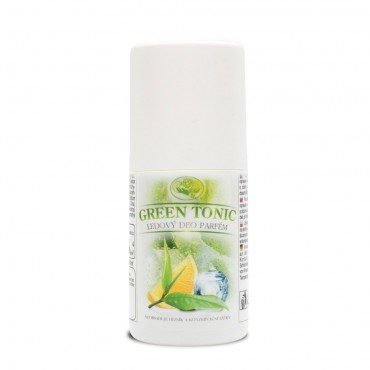 Ledový deo parfém Green Tonic 50ml