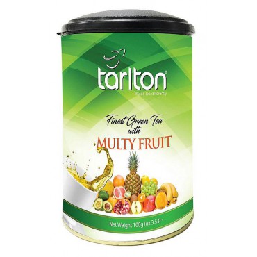Tarlton: Green Tea Multy Fruit 100g