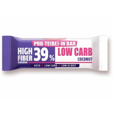 Tyčinka PRO-TE(BE)-IN Low carb kokos 35g