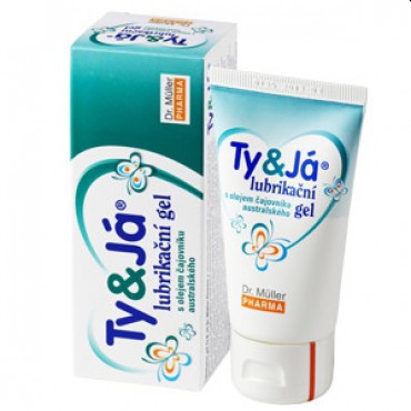 Ty&Já lubrikační gel Tea Tree Oil 50ml