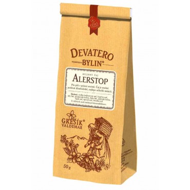 Devatero bylin: Čaj Alerstop 50g