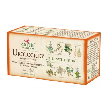 Devatero bylin: Čaj Urologický 20x1,5g