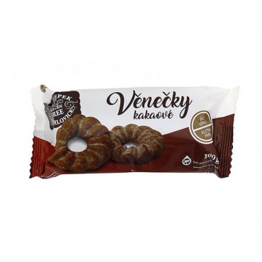 Věnečky kakaové 100g