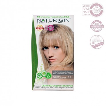 Naturigin barva na vlasy VERY LIGHT NATURAL BLONDE