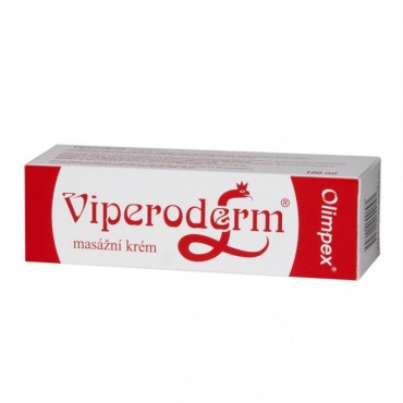 Viperoderm masážní krém s hadím jedem 100ml