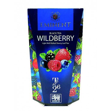 Eminent: Black Tea Wildberry 100g