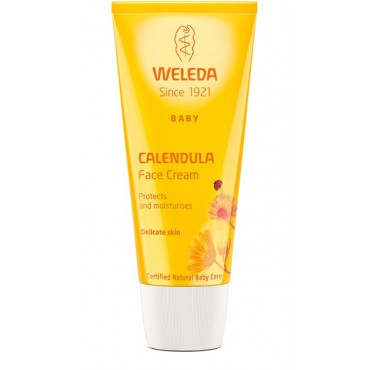 Weleda: Měsíčkový kojenecký krém 75 ml