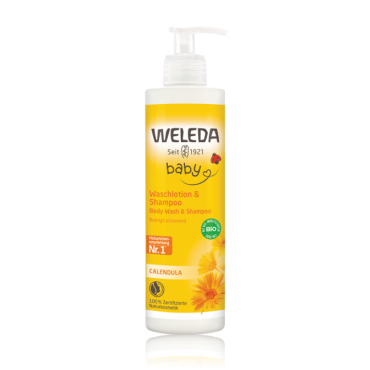 Weleda: Měsíčkový mycí krém a šampon 400ml