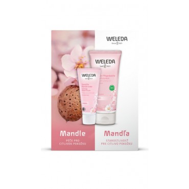 Weleda: MANDLE péče pro citlivou pokožku