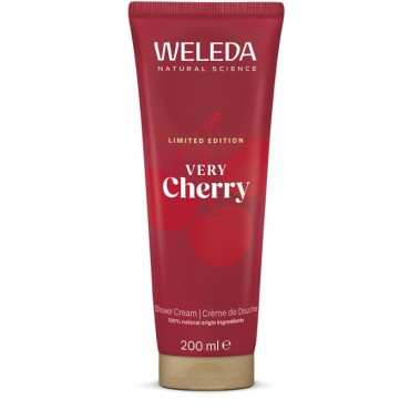 Weleda: Sprchový krém Very Cherry 200ml