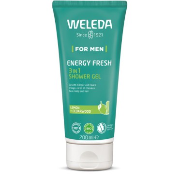 Weleda: For Men Energy Fresh 3in1 200ml