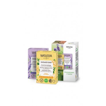 Weleda: Aromaterapie v kostce set